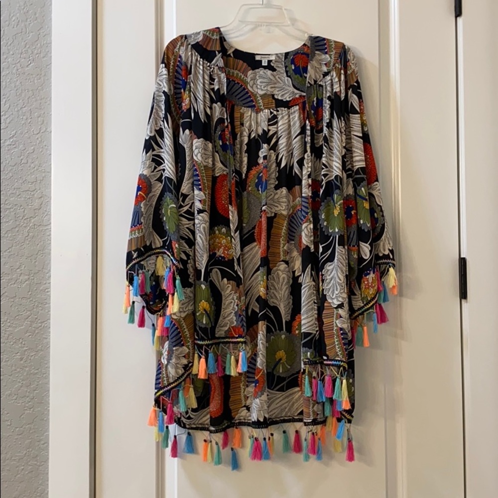 Fringe cardigan